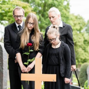 Pure honesty should be enforced when speaking with children about death and funerals