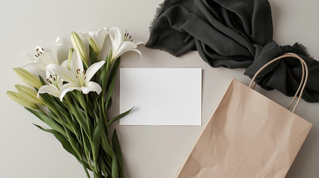 Common items to bring to a funeral service