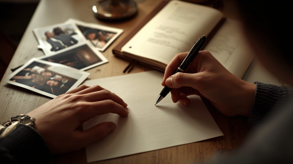 Writing a funeral program obituary step by step