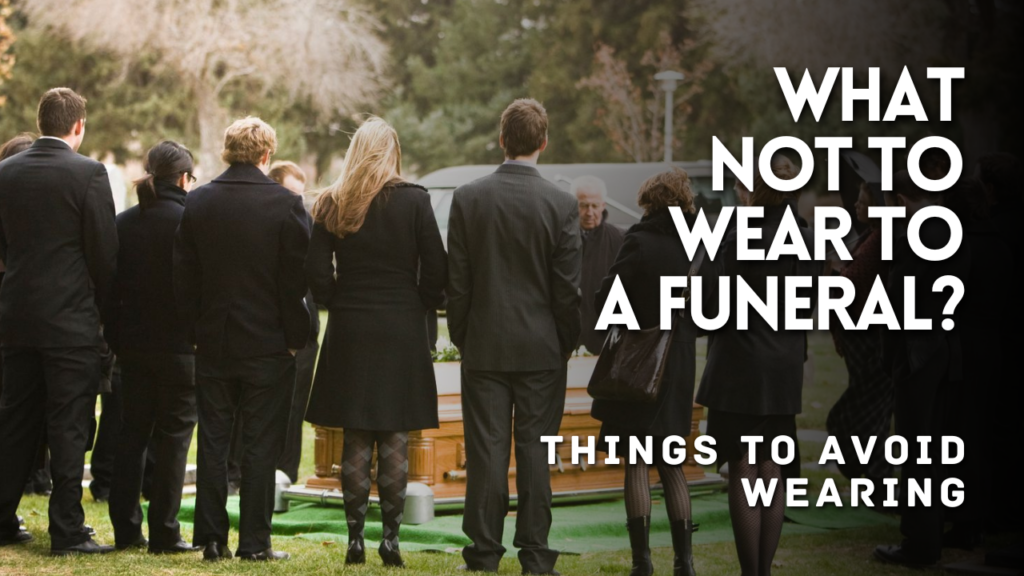 Important Information about Funerals
