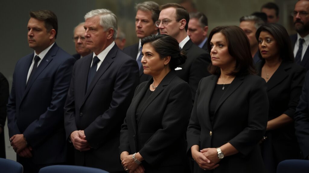 Proper and respectful funeral attire examples