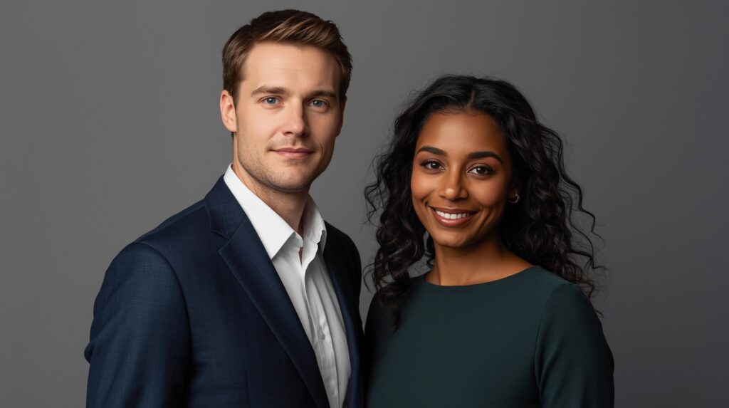 Navy and dark green funeral outfit options