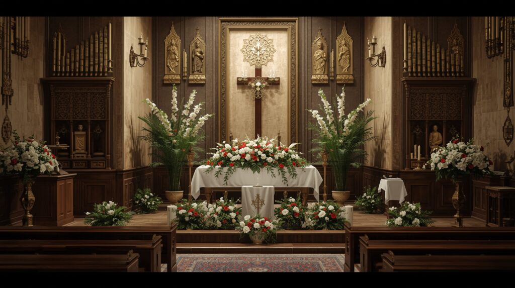 Religious funeral services from different faiths